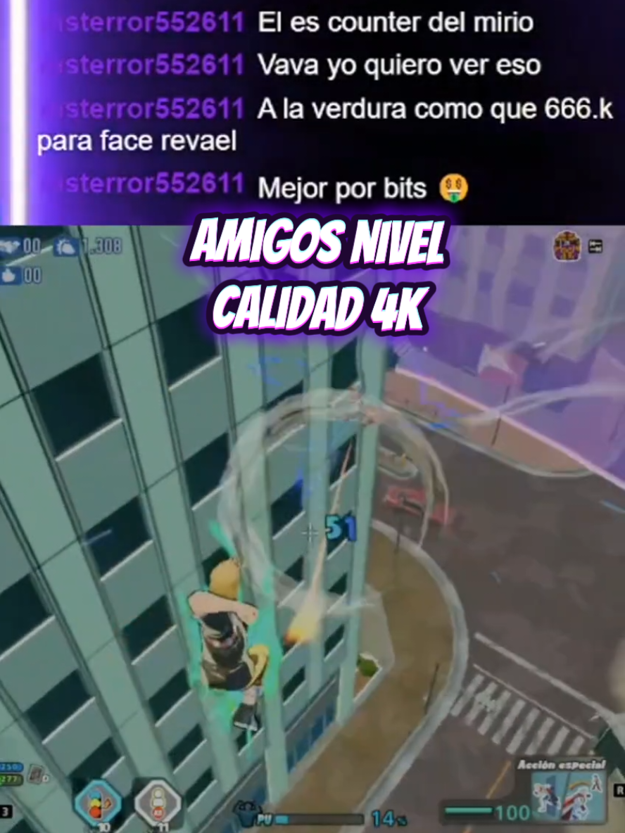 4K @Danae @Don Taco  #Twitch #tiodabilly #myheroultrarumble #chile #amigos 