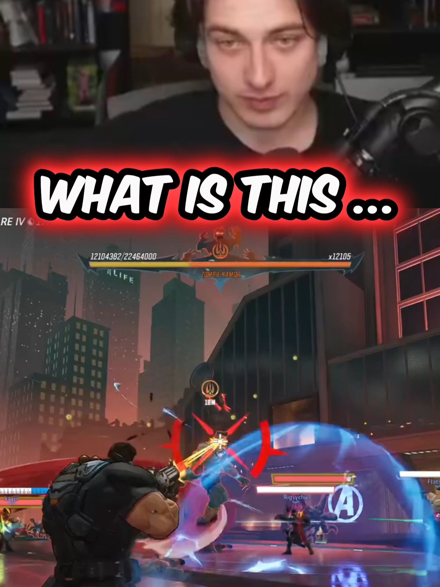 Marvel Rivals is Really Cooked 😭😭#marvelrivals #wolverine #lunasnow #damage #jeffthelandshark #support #mantis #venom #humantorch #rocket #doctorstrange #emmafrost #gaming #magneto #necros #spiderman #blackpanther #tank #loki #hulk