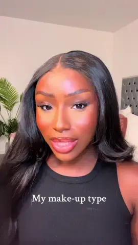 This was so fun. 💕 How did I do? Products listed below 🫶🏾 #mymakeuptype #blackgirlmakeup #softglam  Primer: @DanessaMyricksBeauty Blurring Balm  Brows: @NYX Professional Makeup lift& snatch brown pen  Foundation: @NARS Cosmetics soft matte foundation too deep  Concealer: @Charlotte Tilbury chestnut & Warm Sand  Contour: @Patrick Ta Beauty She’s defined  Blush: @patrick ta  She knows who she is  Pressed powder: @Charlotte tillsbury  translucent deep  Loose powder: @ONE SIZE BEAUTY translucent  Bronzer: @Fenty Beauty Mocha Mami Setting spray: @Morphe Cosmetics voluminous setting mist  Lips: @Huda Beauty 