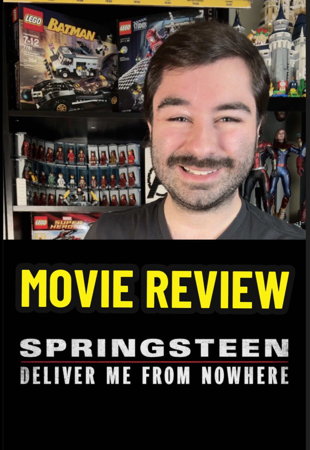 “Springsteen: Deliver Me from Nowhere” movie review 🎬 #brucespringsteen #springsteen #delivermefromnowhere #moviereview #filmreview 