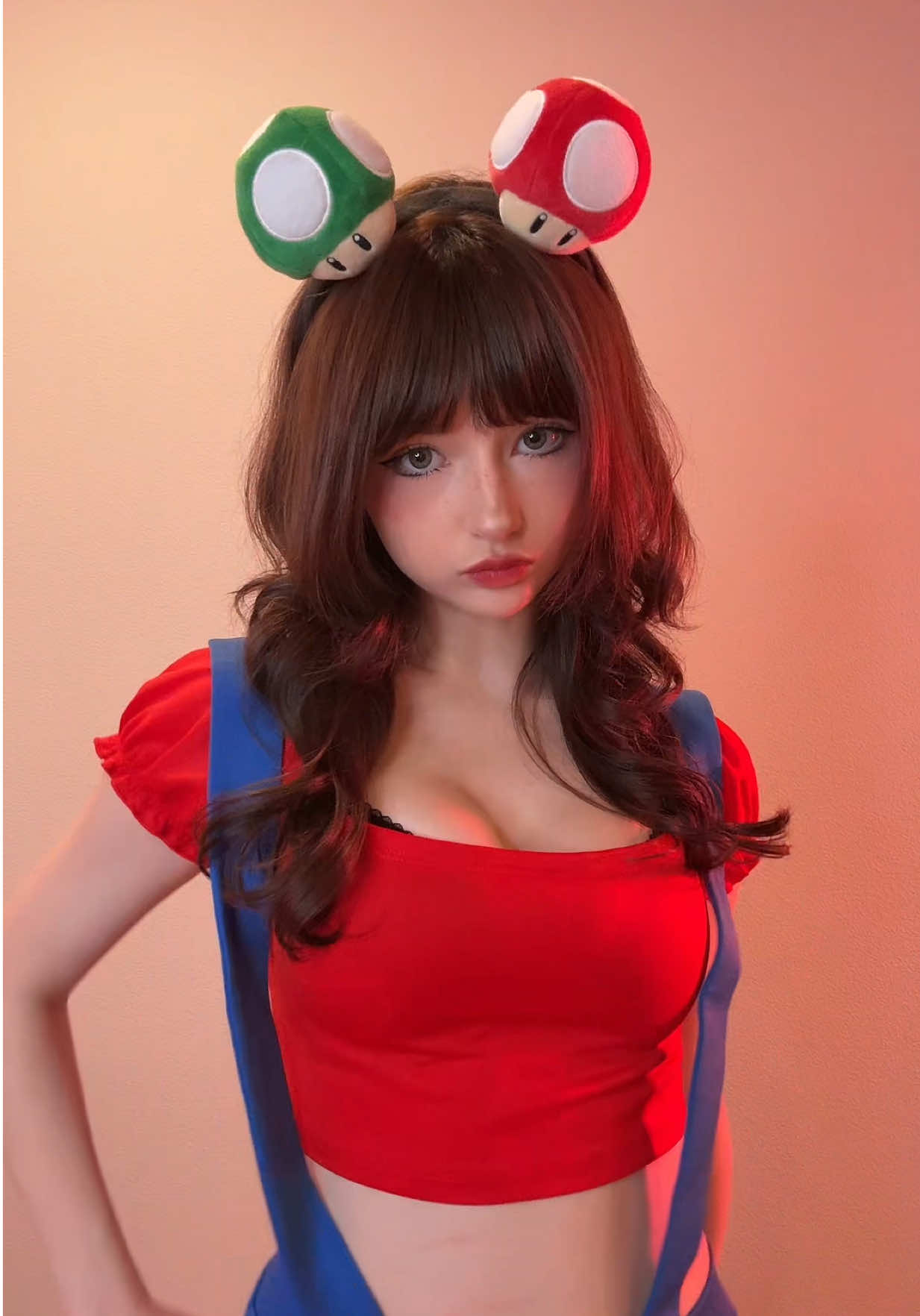 [inst: smeepsx] it’s a me #costumeinspo #fyp #smeeps 