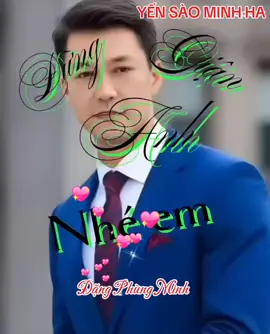 #ĐỪNG_GIẬN_ANH_NHÉ_EM #YẾN_SÀO_Minh_Hà #MINH_DANG_PHUNG #BOLERO