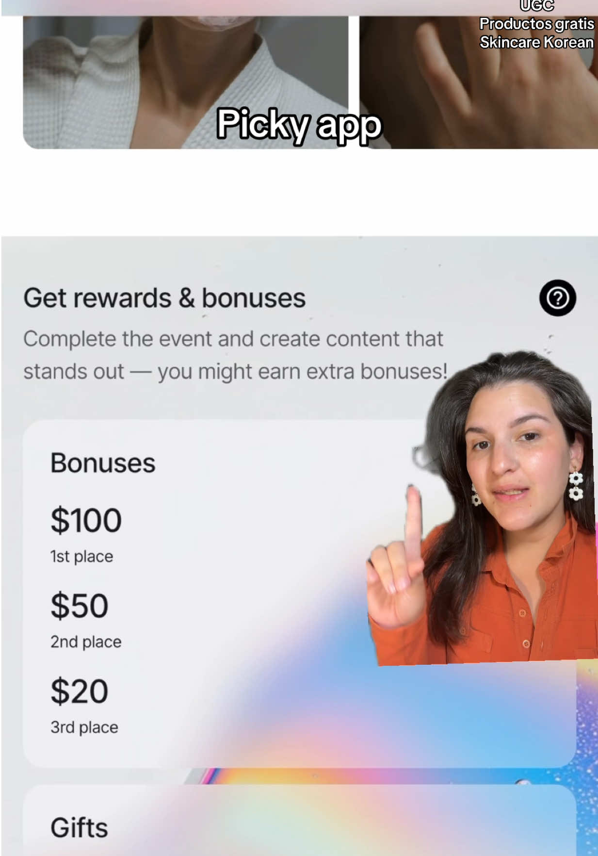 Si eres nueva usando @Picky KBeauty o hace rato no te llegan campañas, este video es para ti 👀💸 Aplica a esta nueva campaña porque te puede ayudar a que te acepten en más colaboraciones y empieces a recibir productos otra vez 💅✨ #PickyApp #CampañasUGC #ColaboracionesPagadas #CreadorasDeContenido #UGCtips