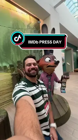 Celebrating Zootopia 2 with IMDb at @Walt Disney Animation Studios and this day was FULL of fun! I got to watch 30 minutes of the movie and heard from the director (Byron Howard) and Disney Animation’s CCO (Jared Bush) - who I also interviewed, coming soon! We got a Q&A with Michael Giacchino, participated in an ADR voiceover session, visited ZPD to solve a mystery, and did a live drawing of animals. I am so grateful, and oh so excited for this sequel. Let’s go!! #IMDb #Zootopia2 