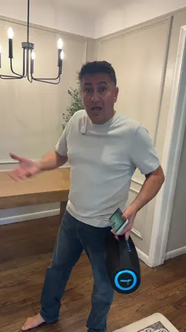 شلون تخلي جارك يشيل من يمك 🤣🤣🤣 #speaker #Tiktokmademebuyit 