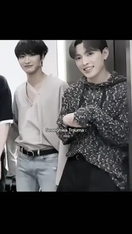 Ahhh finlly after all this rejection, Hongjoong finally took the initiative😋 #fyp #ateez #hongjoong #seonghwa #seongjoong 