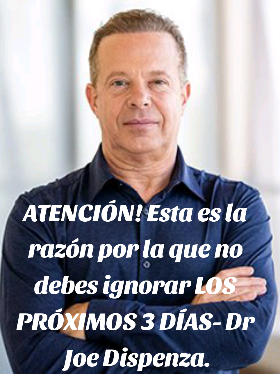 #creatorsearchinsights ##joedispenza #neuroscience #razon #proximos3dias 