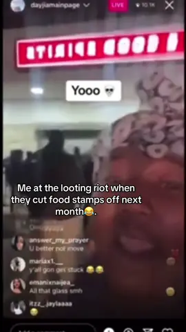#foodstamps #xybca #meatball #riot all hell gon break loose 😂