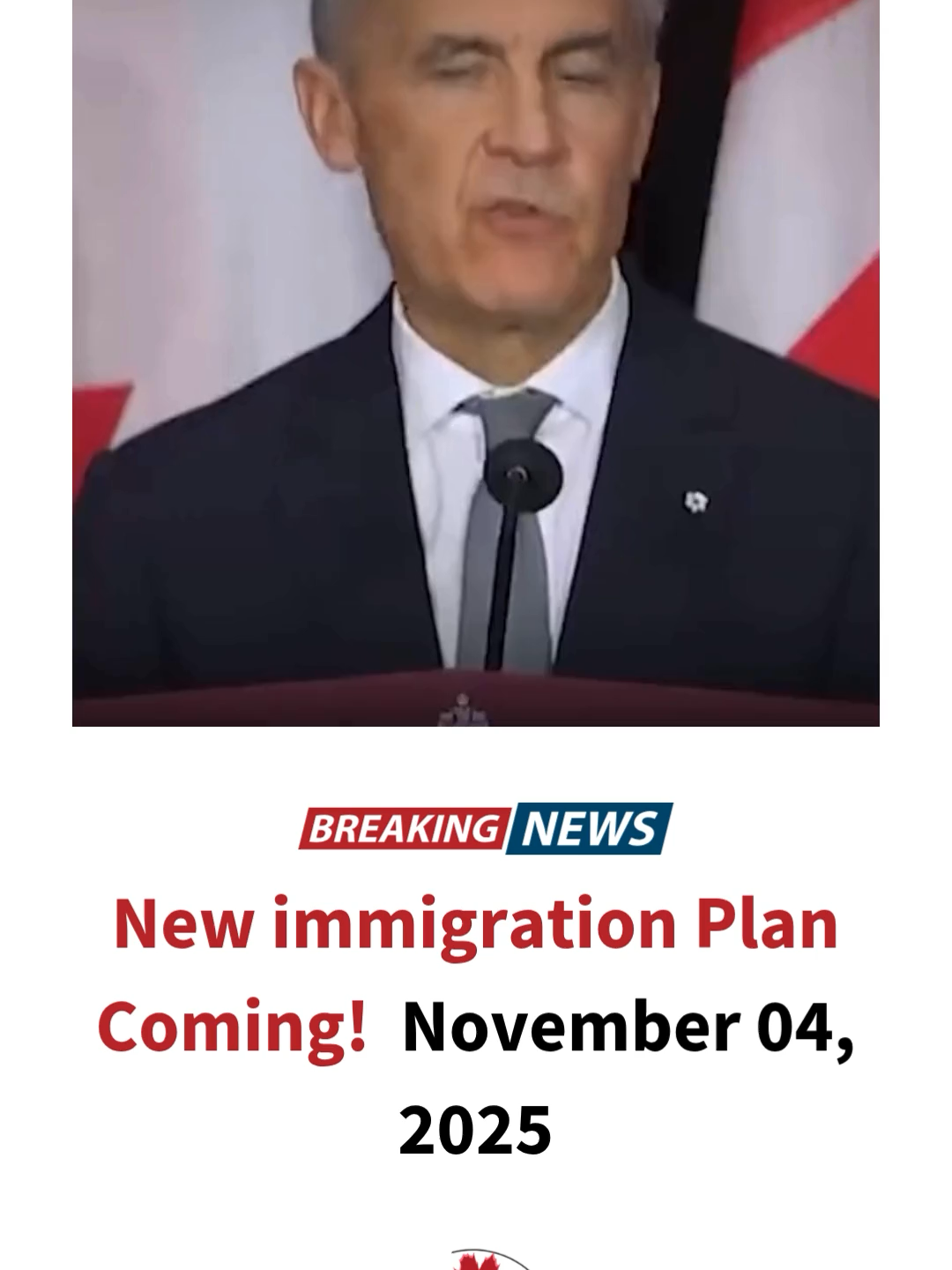 Canada to released a new immigration plan on November 04th, along with the upcoming federal budget, aiming to “match immigration levels with Canada’s needs and capacity to welcome newcomers.” Asylum claims and new temporary foreign workers have both dropped sharply this year. With numbers already dropping in multiple streams, the next plan could reshape how and who Canada invites. 📝 if you believe your visa application should be showcases in the most favourable light when submitting to immigration, feel free to book our service trough the provided link in the Bio. 🗓️To book an appointment with Anican immigration - Licensed Canadian immigration consultant, click on :https://calendar.app.google/wWjkzZJJo11voohD9 📱you may reach us at this number for all related immigration services (+1) 778-551-5814 NewimmigrationPlan Alert #Stayturned #Canadaimmigration #workpermitCanada #movetoCanada #cometoCanada