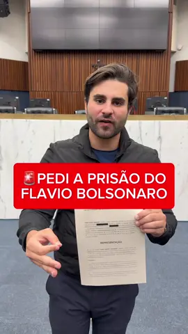 PEDI A PRISÃO DO FLAVIO BOLSONARO! Não vamos aceitar ataque dos EUA ao nosso país #minasgerais #lula #bolsonaro #flaviobolsonaro 