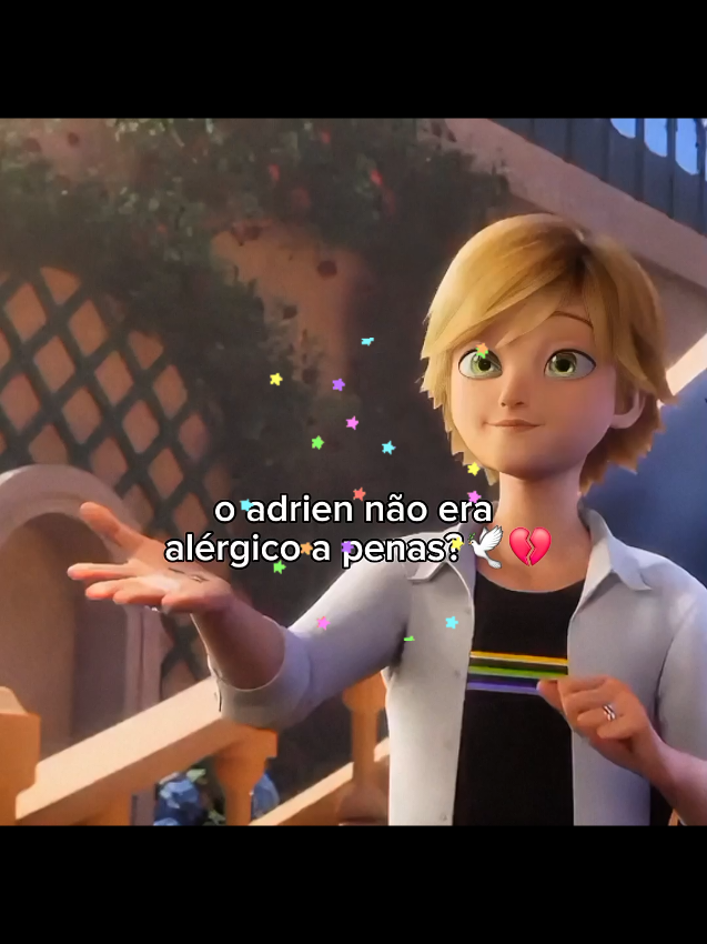 - ❗️ #Adrien | ele com alergia dele mesmo 🕊 #foryou #viral #miraculous 