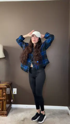 Realistic stay at home mom outfit of the day 💙 happy Thursday!  Cap: husbands closet  Leggings @90 Degree By Reflex bottom up: @target  Shoes @Nordstrom Rack #ootdfashion #ootdinspo #ootds #ootdinspiration #fyp