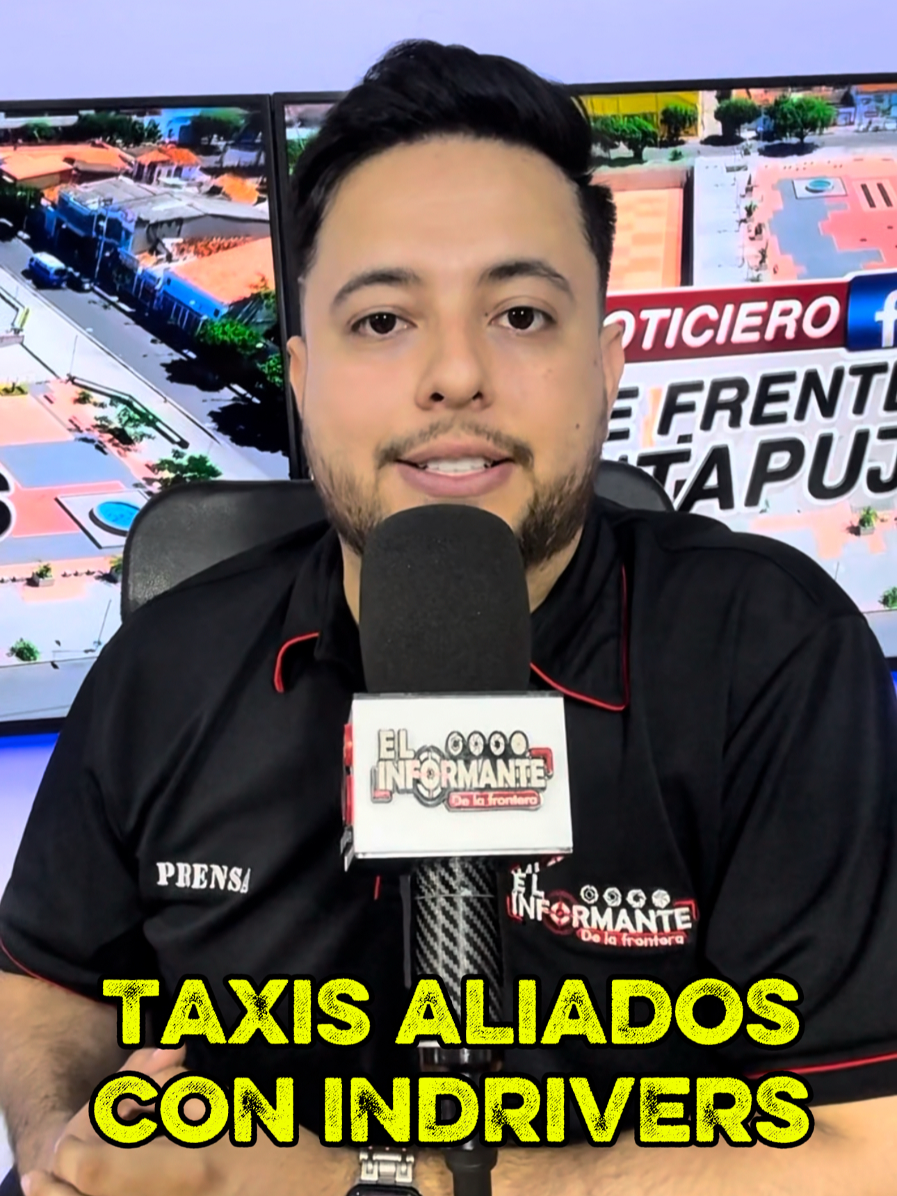 #Alerta Pidió un 𝙄𝙉𝘿𝙍𝙄𝙑𝙀𝙍… ¡y llegó un 𝙏𝘼𝙓𝙄! 🚖 Taxistas afirman que SI pueden trabajar con la aplicación, pero los carros particulares NO deberían hacerlo. La polémica está servida en #Cúcuta.🔥 ¿A usted ya le ha pasado? El líder del sindicato de taxistas en Cúcuta, Juan Carlos Bastos asegura que ellos si tienen todo el derecho de utilizar las plataformas digitales.