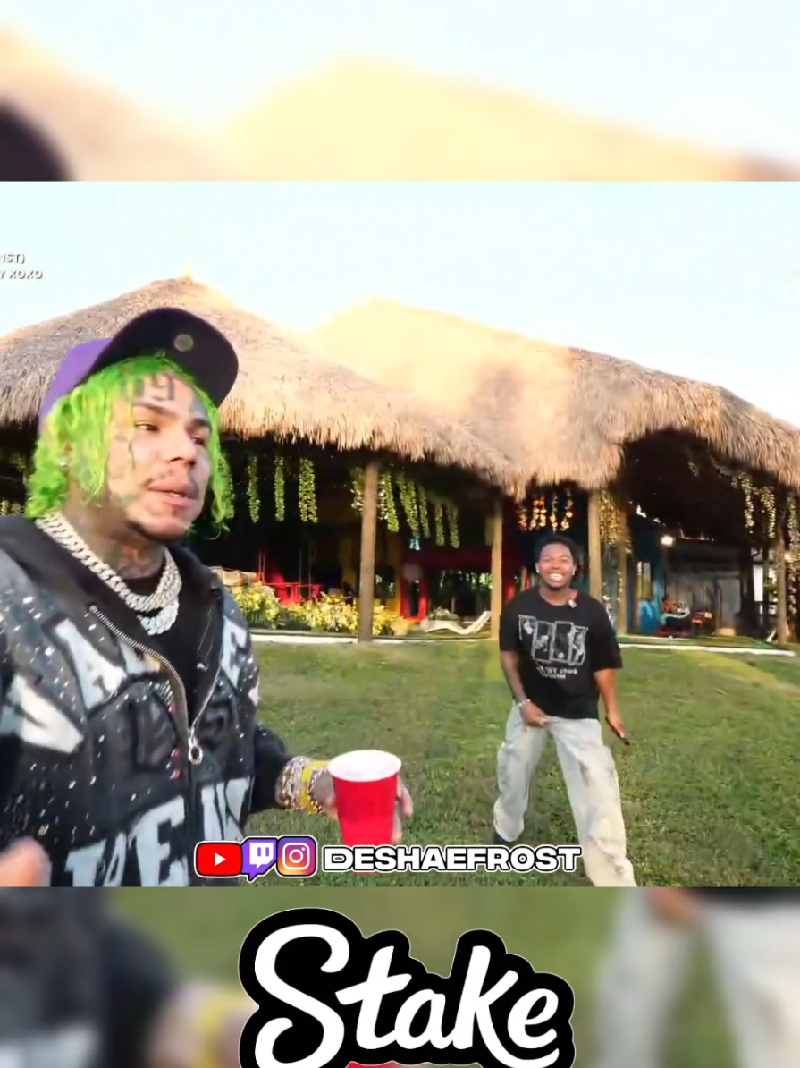 Deshae is too much bro i can't 😭 #6ix9ine #trending #fyp #viral #trend 