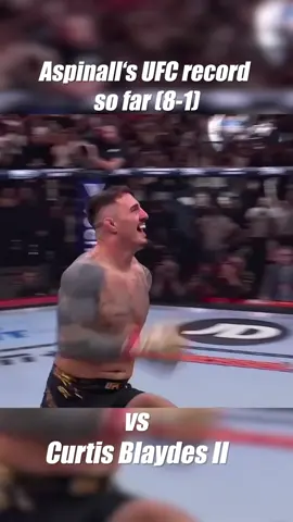 Tom Aspinall has made a huge statement in his UFC run, boasting a record of shortest average fight time in UFC history. Because of that, he is owner of 6 performance of the night bonuses. He KOd Pavlovich at UFC 295 to win the Interim Heavyweight Championship belt and successfully defended it against Curtis Blaydes in his home country of England. For 329 days, Aspinall tried to unify the heavyweight belt against the undisputed champion, Jon Jones. However that fight never came to fruition. Jones ducked Aspinall by retiring and relinquishing his belt.