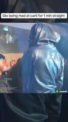 #kickstreaming #playboicartiedit #carticoncert  #ozemi  Playboi getting the mean eyes from Gio for a minute straight at after party in LA 