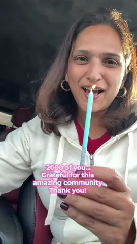 2000 of you beautiful souls. So much love, so much support! Thank you #smallcreator #2kfolllowers #community #milestone 