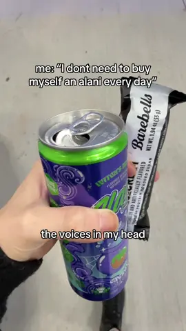 @Alani Nutrition Alani addiction is real #alani #witchesbrew #alaniwitchesbrew #gasstation 