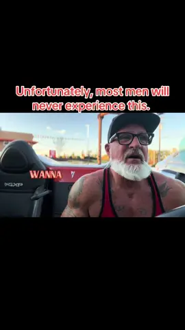 Unfortunately, most men will never experience this. It’s really sad. #fitover60 #GymTok #FitTok #men #oldmanmuscle01 