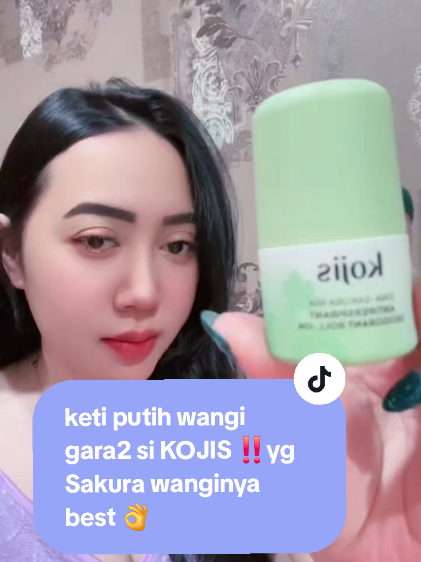 Kojis ? Deodorant roll on dr si kojis knp wanginya enak bener ‼️ bisa mencerahkan pulak.. keti wangi putih bersih dong jadinya 💜, aku pake yg Sakura yah wanginya best #deodorant #deodorantviral #ketekglowing #viraltiktok #fyp 