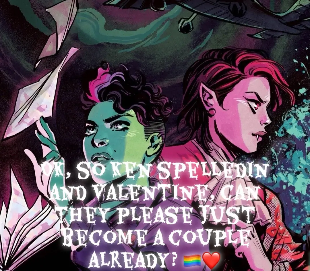 OK, so I spelled his name wrong But you guys know what I mean, like can these two be a couple already  Like Monster High please please please please make this official #TikTok #monsterhigh #LGBTQ❤️🏳️‍🌈 