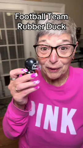 Football Team Rubber Duck collection. This is Atlanta Falcons #football #footballteams #rubberducky #duck 