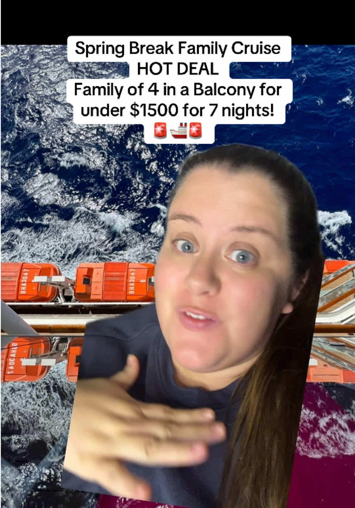Family of 4 to the Caribbean for $1,486?! 😱 Our exclusive Princess Cruises deal includes FREE 3rd & 4th guests + $100 OBC! Balcony $1,486 💙  Mini Suite $2,200 💎 Who’s ready for sun + sea 2026? Travel@Travelwithaflair.com #CruiseTok #cruiseship #TravelDeals #cruiselife #princesscruises 