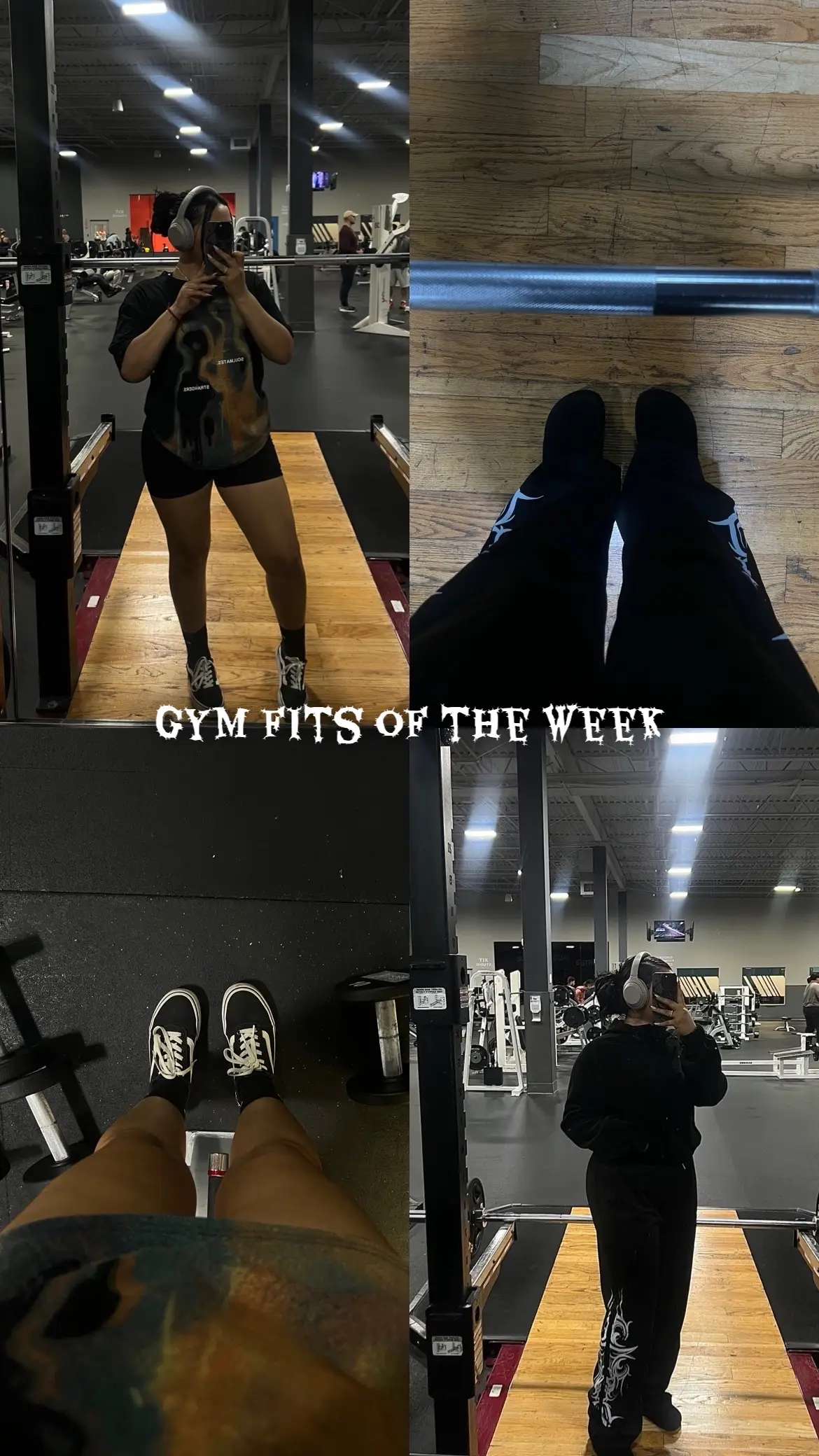 🖤 #gym #gymfits #GymTok 