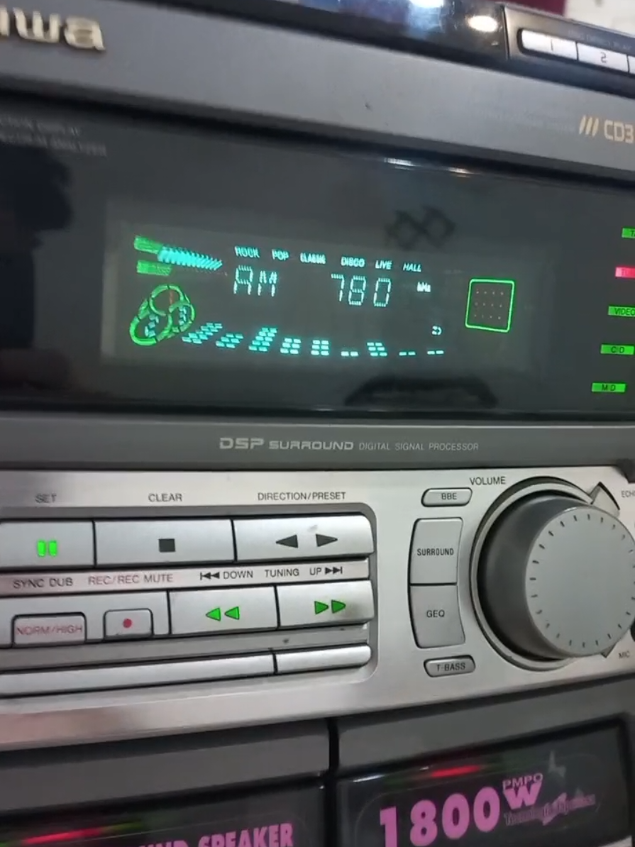 Parte 1: Equipo Aiwa nsx-s74 