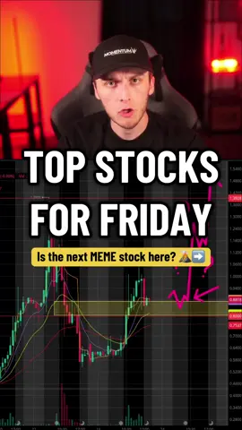 TOP 3 STOCKS FOR FRIDAY 10/24/25 TRADING DAY The next big short squeeze after BYND is here.. If you aren’t watching these stocks tomorrow.. I don’t know what you’re doing. Want my full watchlist and to watch these trades in real-time? Claim your 7 day free trial!  What stocks are you looking to trade tomorrow?  #howtotrade #daytrading #investing #stockstowatch 