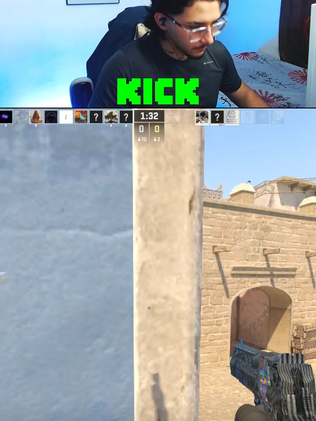 hubiera sido EPICO! #kick #pereira #Counter