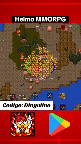 Utiliza mi Codigo de referido Dingolino #rmt #Helmommorpg #tiktoklive #livehighlights 