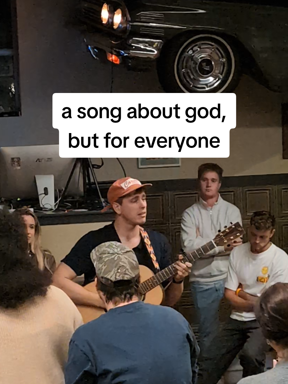 thanks for singing along Chattanooga :)  #OnTour #indiemusic #jesus 