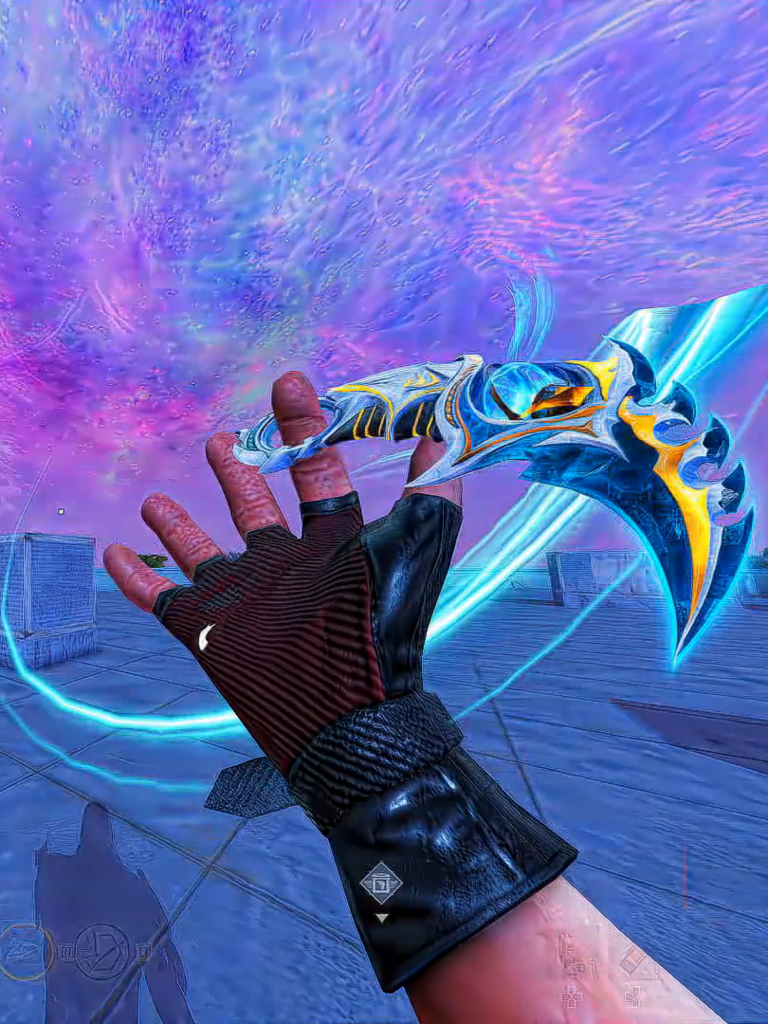 Alone 🥀 ...  #bloodstrike #bloodstrikeclips