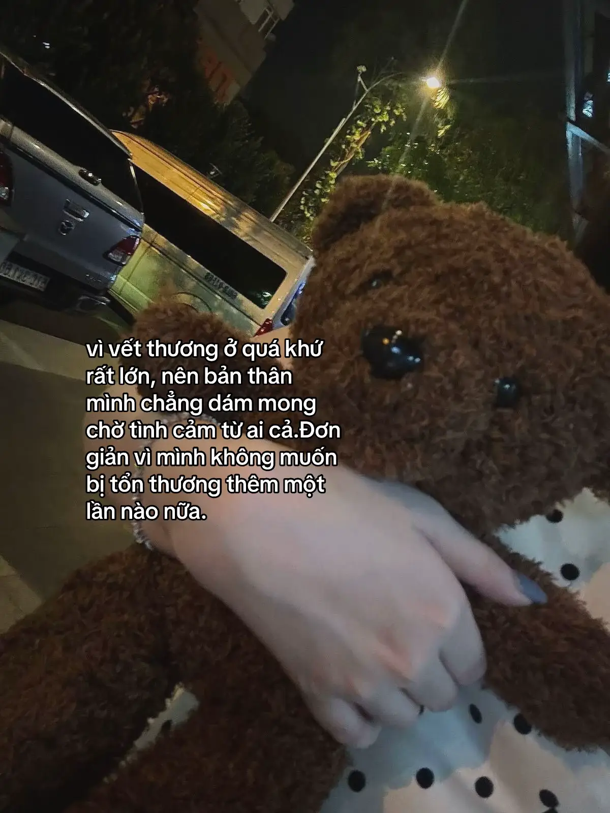 chỉ mong được bình yên thêm một chút thôi.