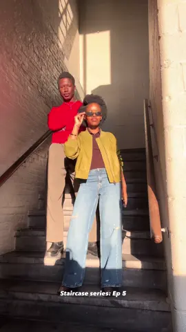 Staircase slay and glow featuring the one and only diva😭❤️ #diva #fashiontiktok #outfit 