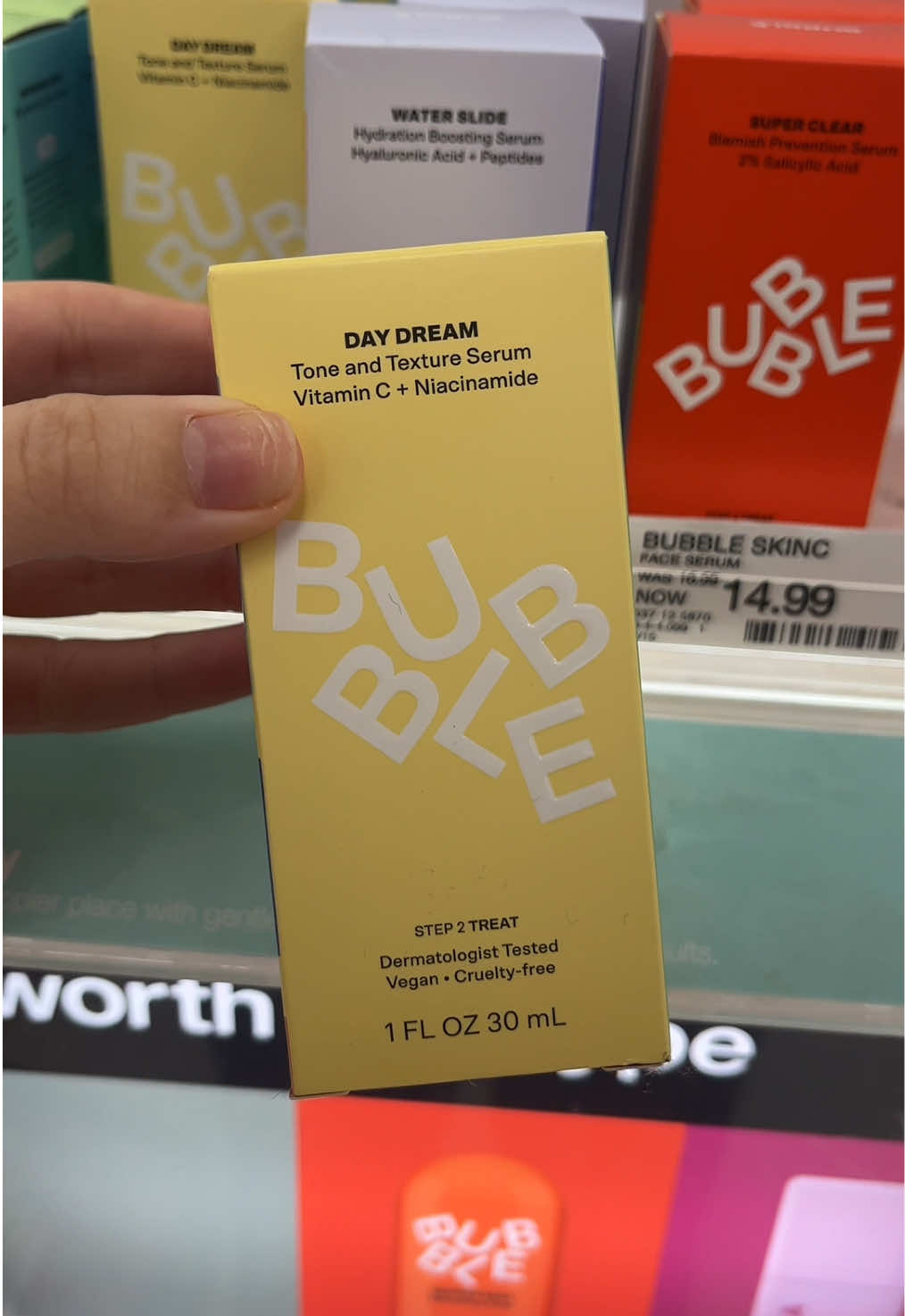 Bubble skincare part 1! 🫧 #bubbleskincare #bubble #bubbleskincareroutine #drugstoreskincare 