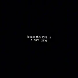 sure thing #miguel #lyrics #fyp #music #song 