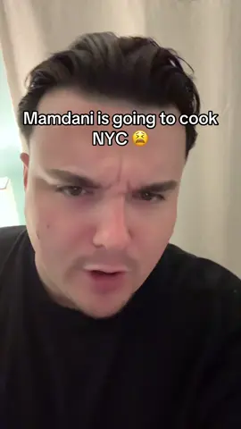 This Mamdani guy is going to become mayor and NYC is cooked😩 #fyp #nycmayor #mamdani #cuomo #sliwa 