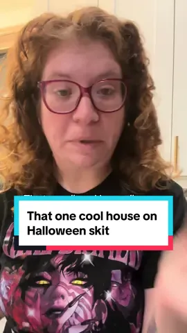 Who went to this house on Halloween? #acting #skit #halloween 