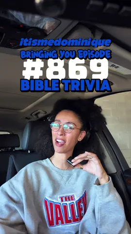 Do you know your Bible?! #869 #bibletrivia #bible #biblefacts #trivia