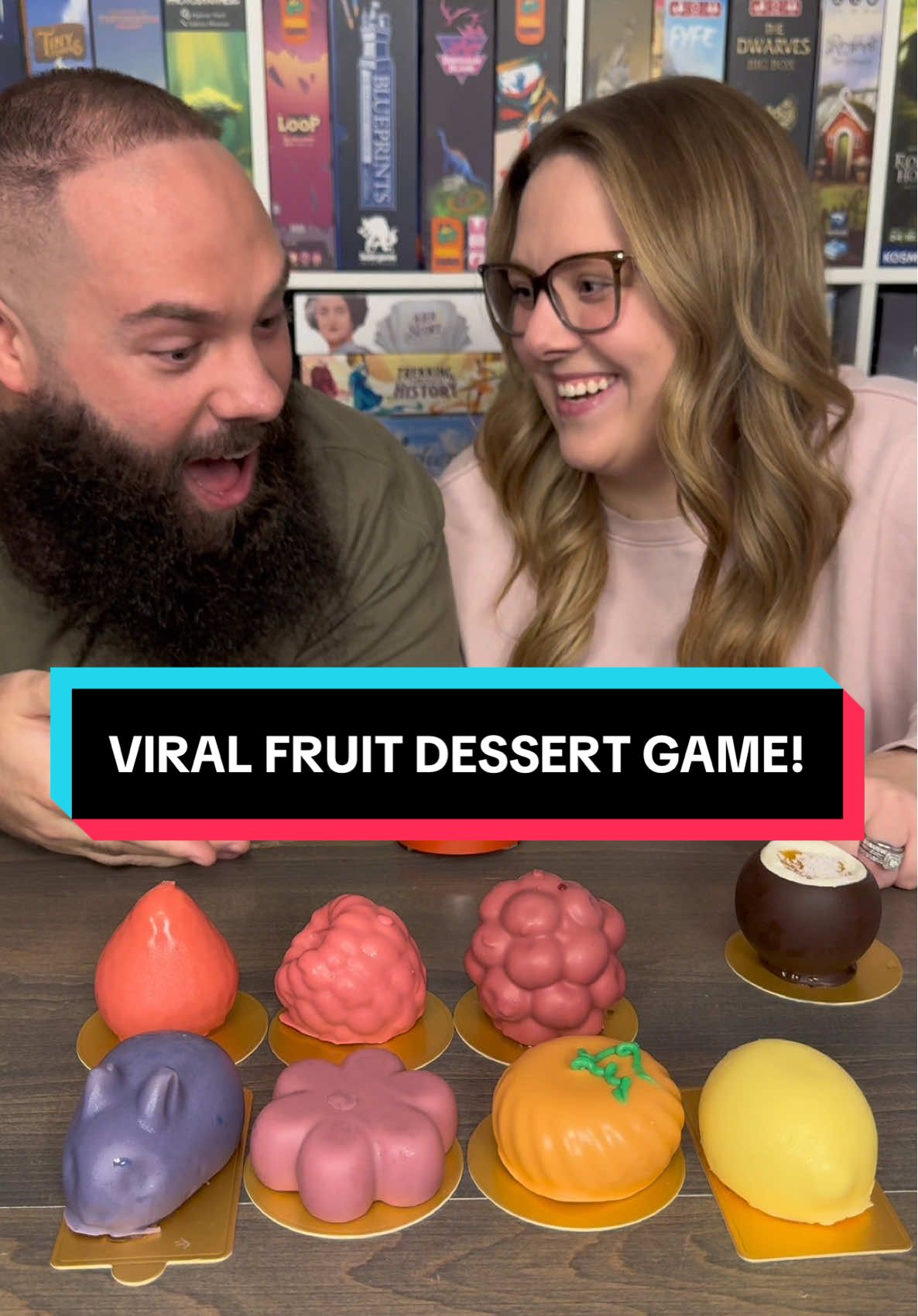 Winner Picks Their Favorite Dessert! #boardgames #GameNight #couple #fun 