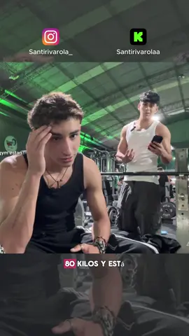 La mejor motivación #gym #santirivarola #kick #stream #streamer 