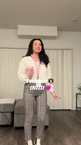 OOTD  Shirt: @SHEIN  Pants: @Gap  Shoes: @Amazon Fashion  #teacherootd #falloutfits 