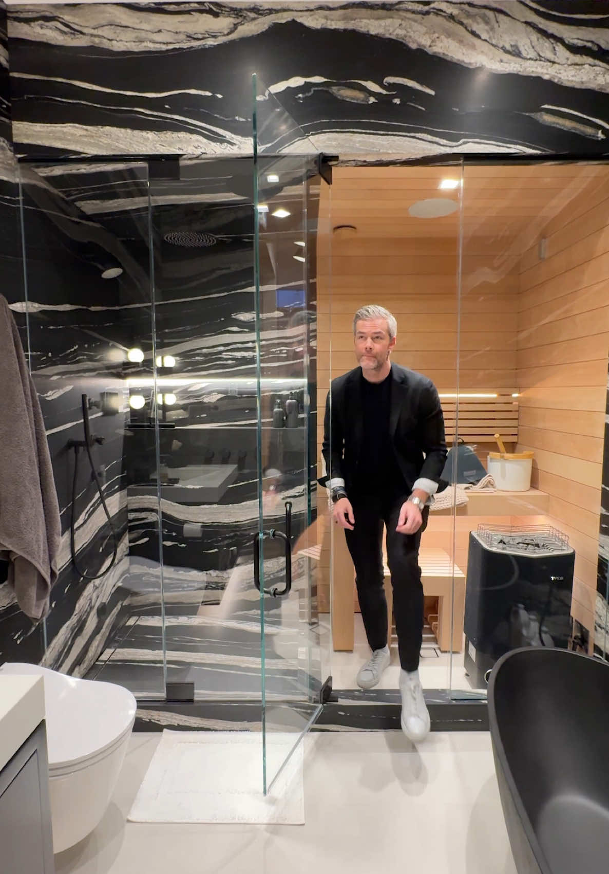 Fun fact- that table was made of melted dolls… 