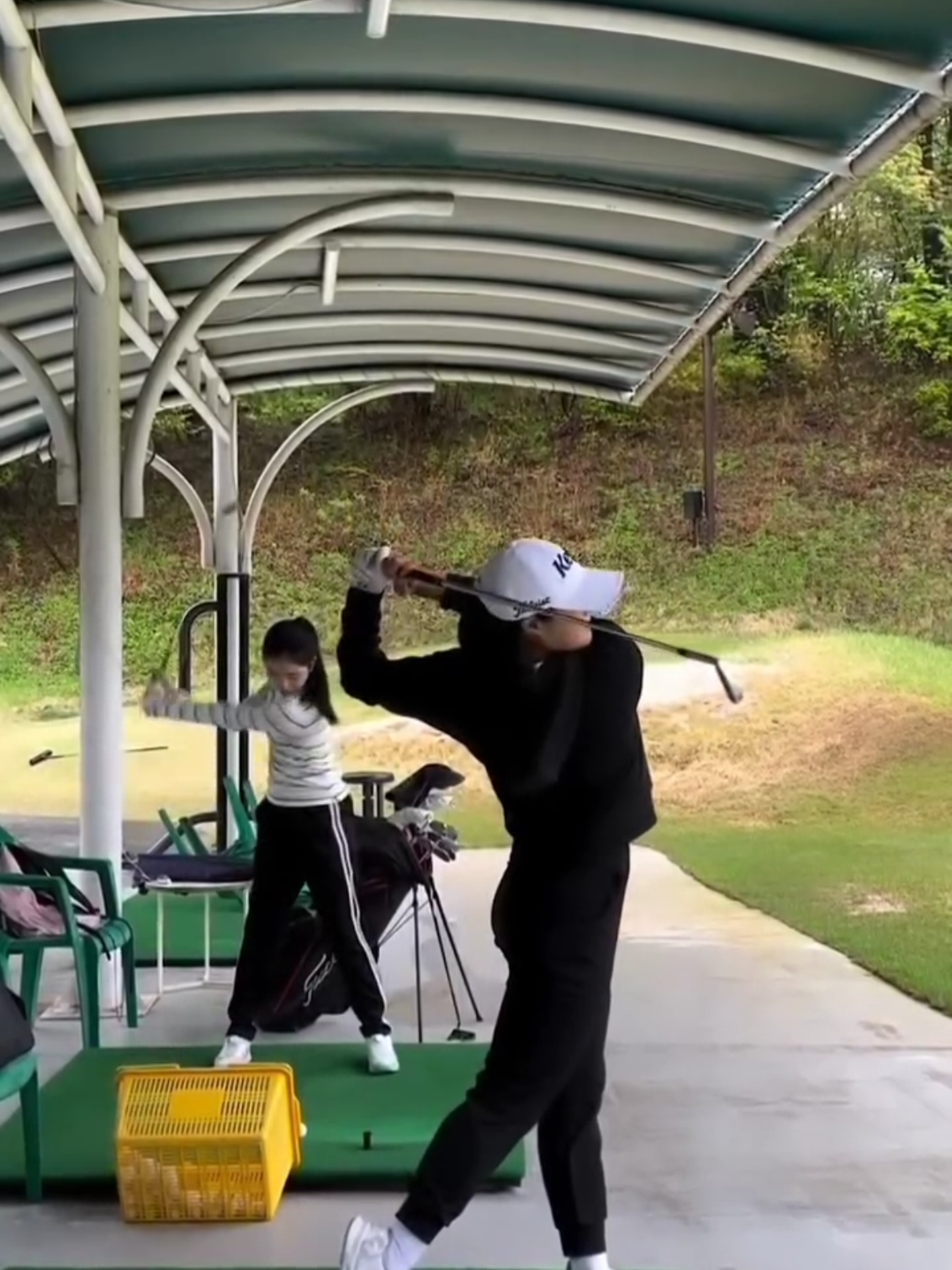 🔸️ 깔끔스윙 김민별 프로✨️ #klpga #golfswing #김민별프로 #golfswingsequence #golftips 