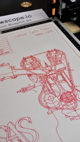 Gearheads, check this out! Did you know the Lotus Twin Cam engine powered legends from 1962-1975? 🛠️ Dive into the tech DNA of this iconic powerplant with blueprint precision—true #carnerd art in action. Every detail in this plotter-drawn masterpiece celebrates the passion and engineering genius that made Lotus engines a motorsport icon. If you live for camshafts, valve timing, and pure mechanical beauty, this one's for you! Tag a Lotus fan or anyone who appreciates automotive history and tech! @lotuscars #lotus #twinCam #engineering #carblueprints #classiccars #automotivetech