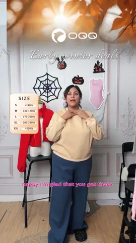 OQQ Women's Long Sleeve Crewneck Hoodie Solid Color Capless Loose Fit Sweatshirt Casual Style Chic Everyday Wear Minimalist Top Design Womenswear Fashion Basic Outdoorfun