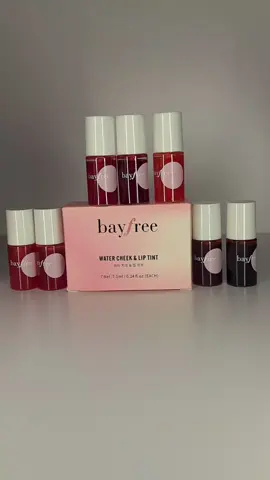 7 lip/cheek stains for my Group 7 friends! (new and old) Looking for gorgeous lip + cheek stains?  These 7 shades from @Bayfree Beauty  are everything — vibrant, long-lasting, and so pretty!  #bayfree #lipstain #makeup #beauty #fyp 