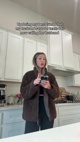 When BOTH husbands know we’re talking trash… it’s a bad day